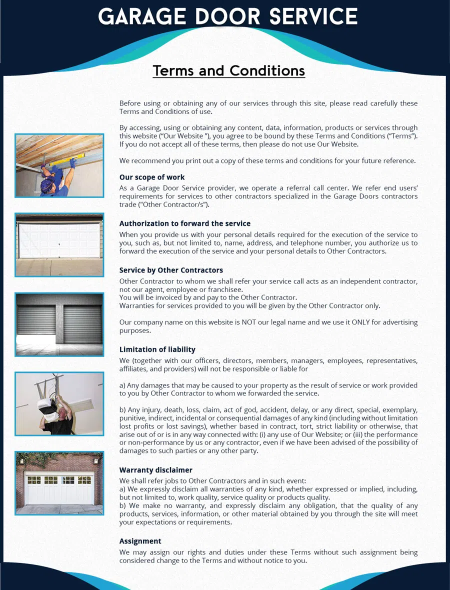 Garage Door Service Repair Greenwood, IN 317-516-6270